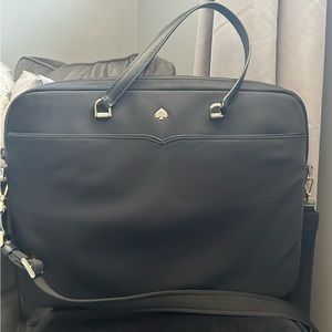 Kate spade laptop bag - EUC - Black